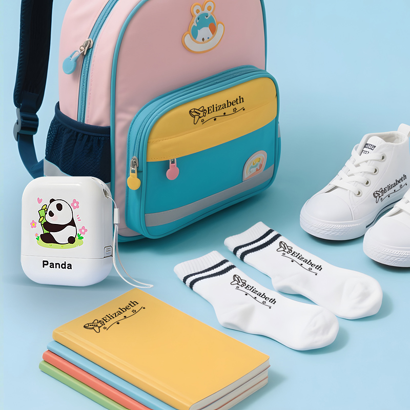 Customized Kids Name Stamp Kit - Kids Education Name 评论和价格