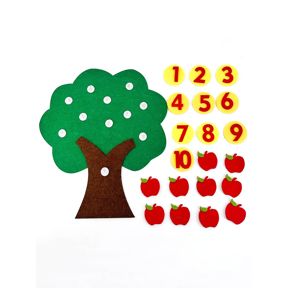 Montessori Fruit Tree Counting - Kids Education Number 评论和价格