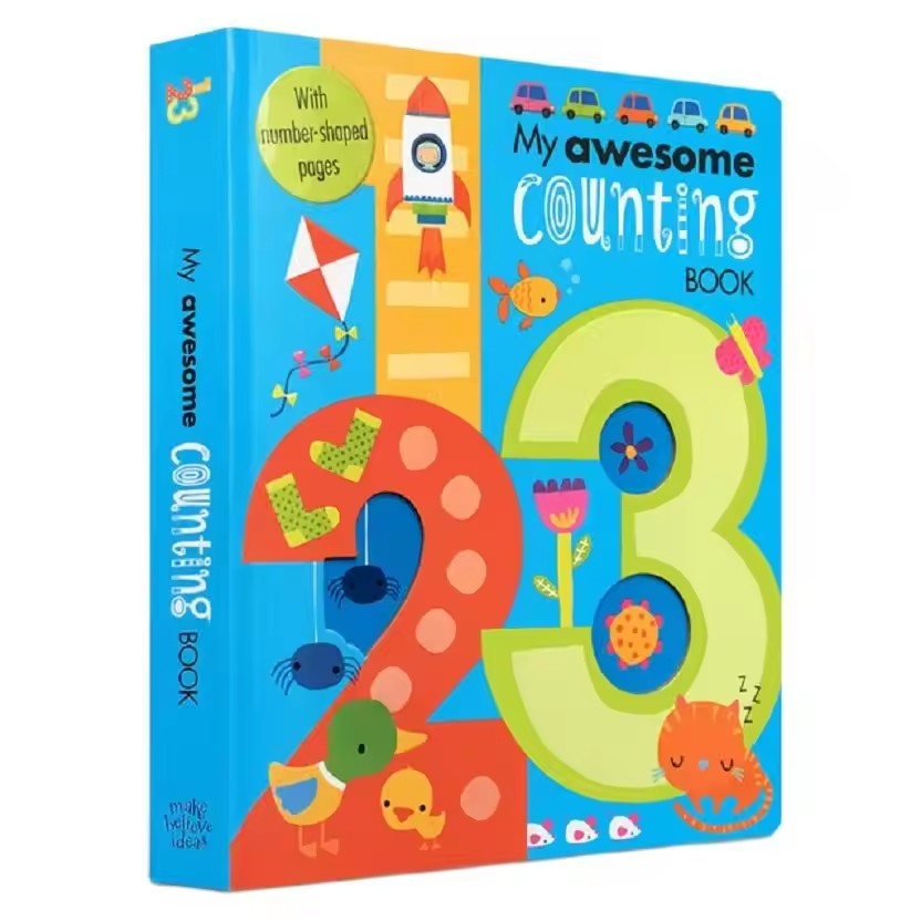My Awesome Counting Book - Eng - Kids Education Number 评论和价格