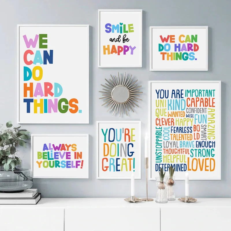 Diamond Painting Positive Kid  - Kids Education Motivation 评论和价格