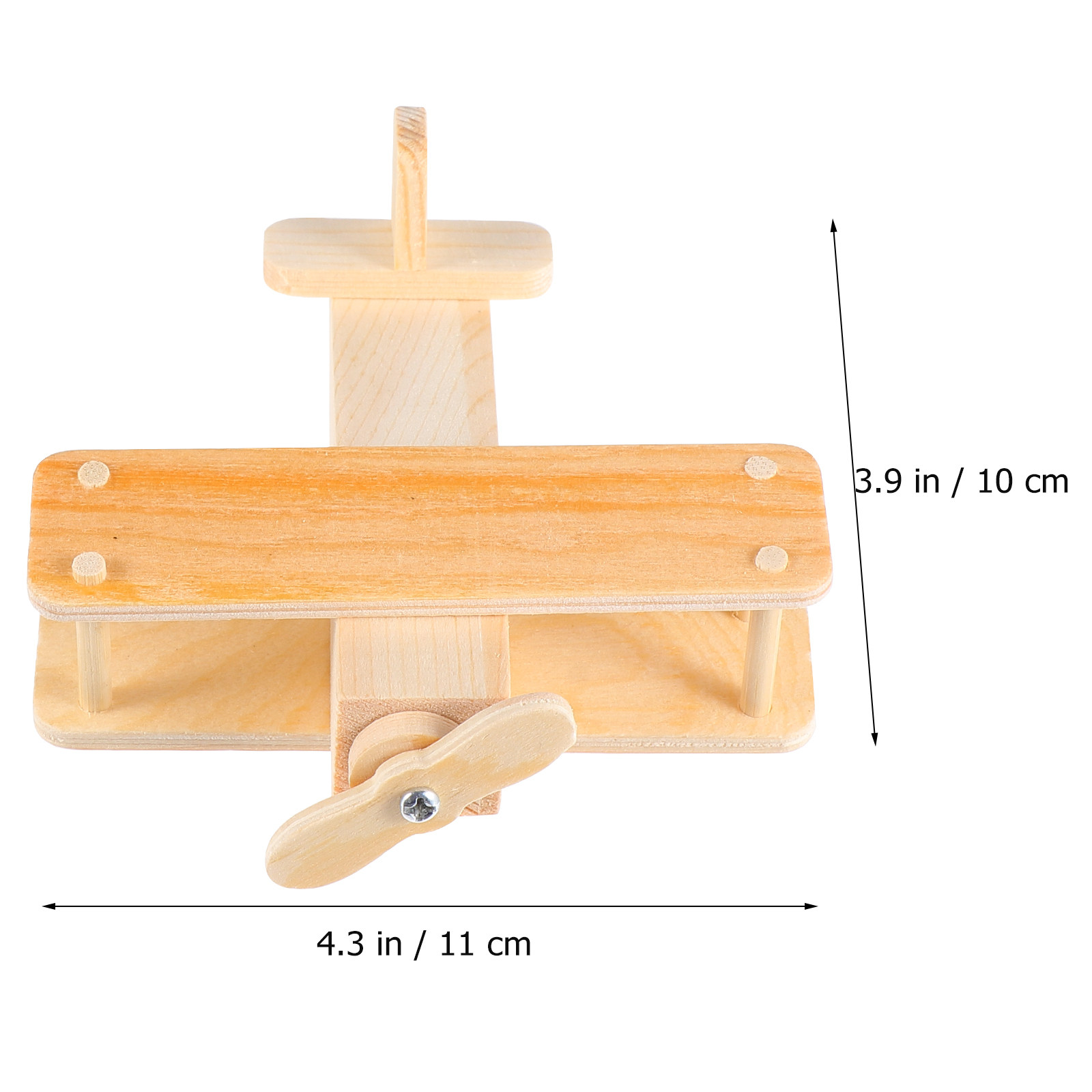 1Set Wooden Glider DIY Assembl - Kids Education Activities 评论和价格