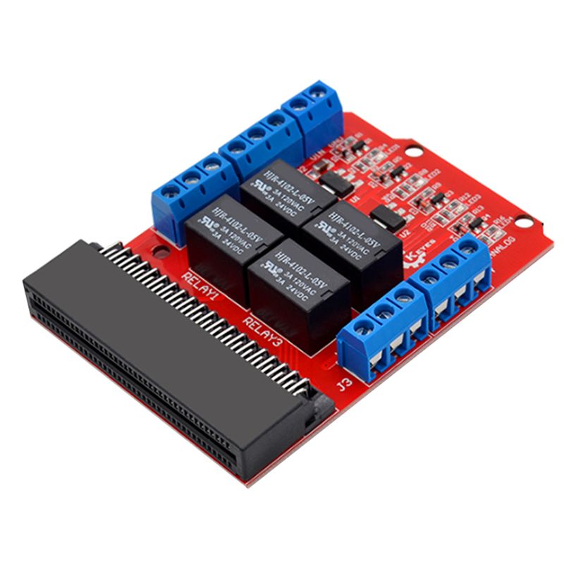SCLS Microbit 4 Channel Relay  - Kids Education Channel 评论和价格