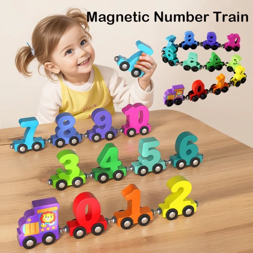 1set 0-10 Number Digital Train - Kids Education Number 评论和价格