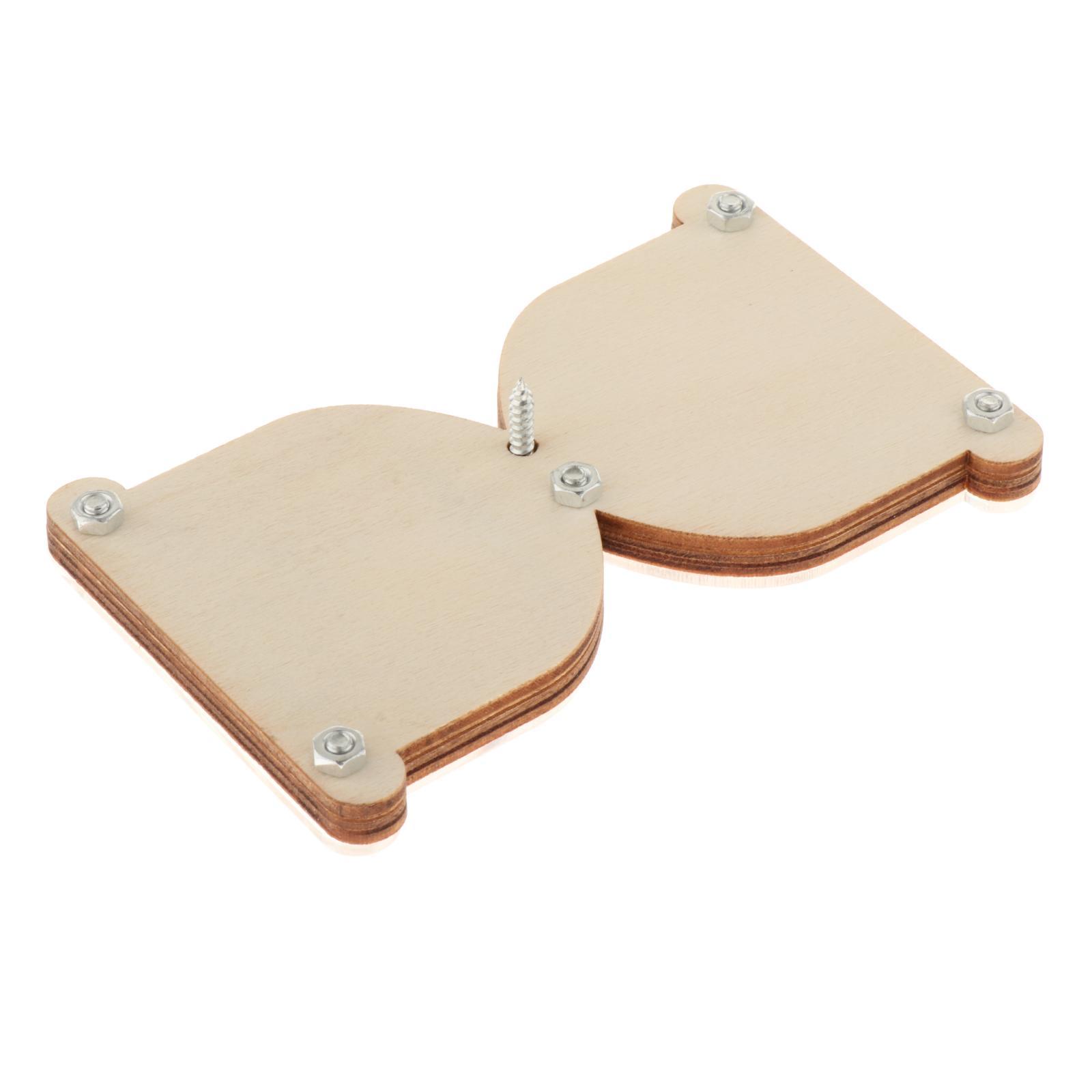 Wooden Busy Board Sandglass Ac - Kids Education Activities 评论和价格