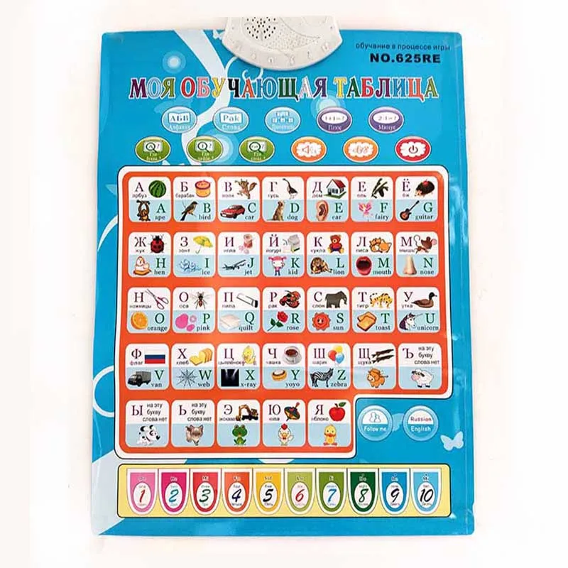 Russian language electronic ba - Abc Kids Early Education 评论和价格