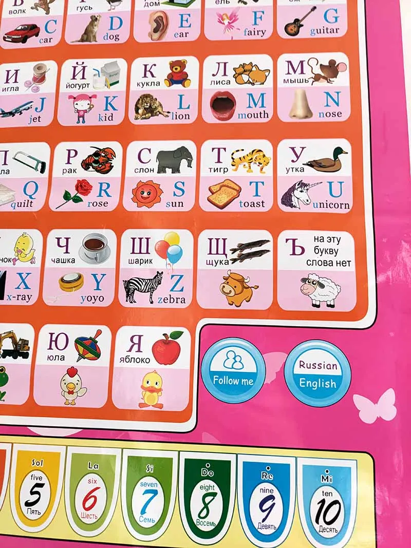 Russian language electronic ba - Abc Kids Early Education 评论和价格