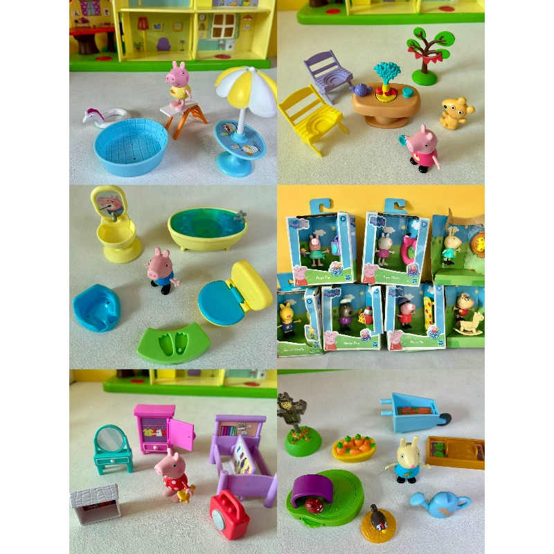 Hasbro Peppa Pig Family Set, R - Kids First Education 评论和价格