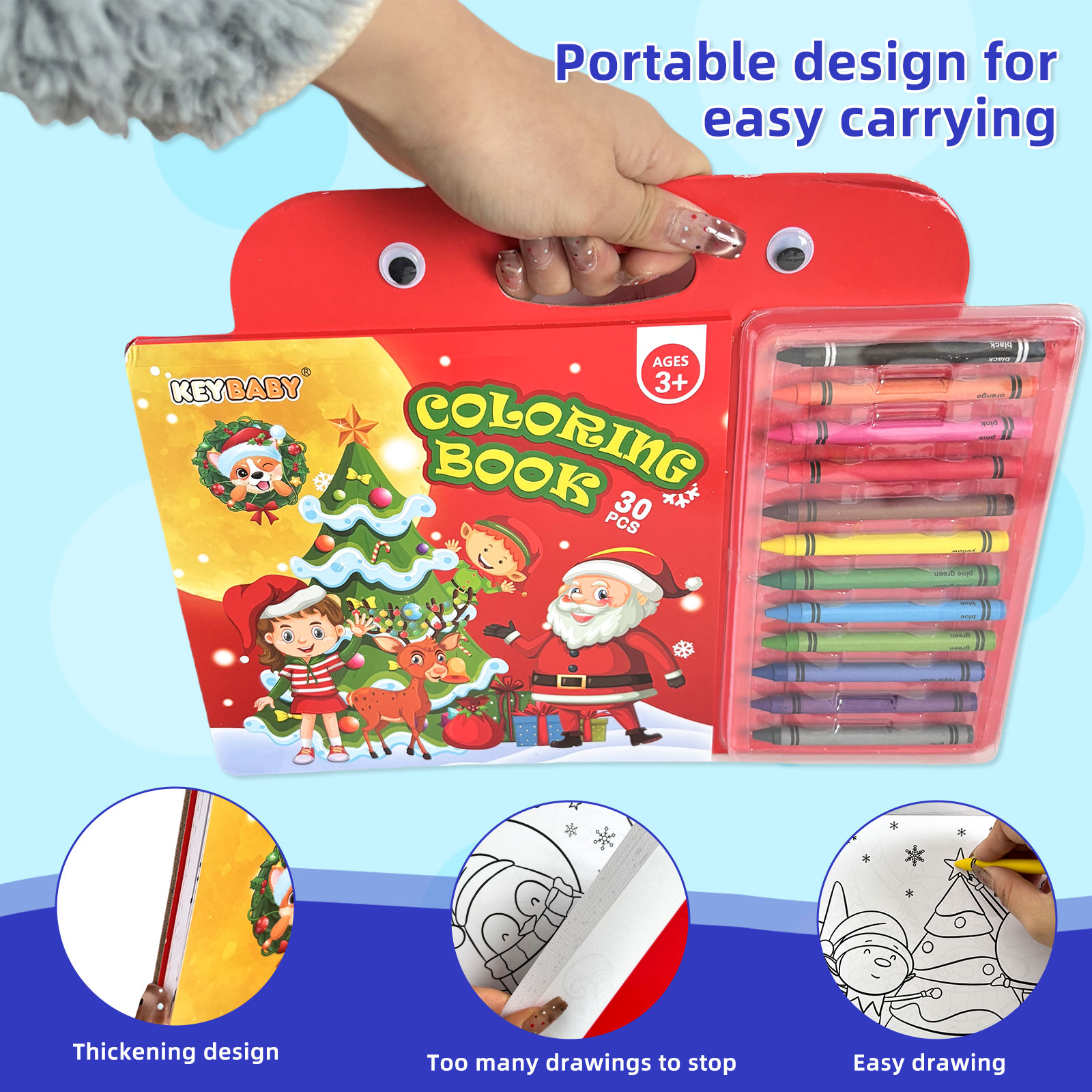 Portable Kids Drawing Coloring - Kids Education Activities 评论和价格