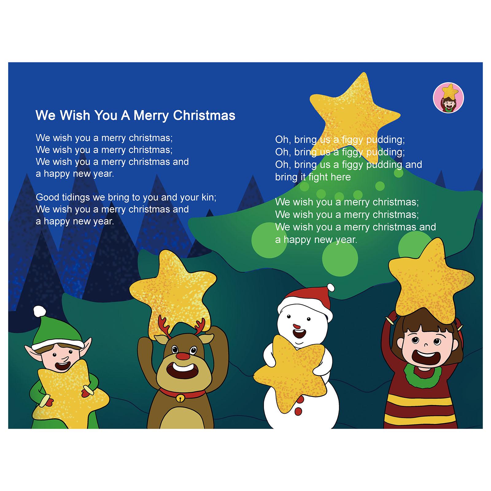 Christmas Nursery Rhymes Music - Kids Education Rhymes 评论和价格