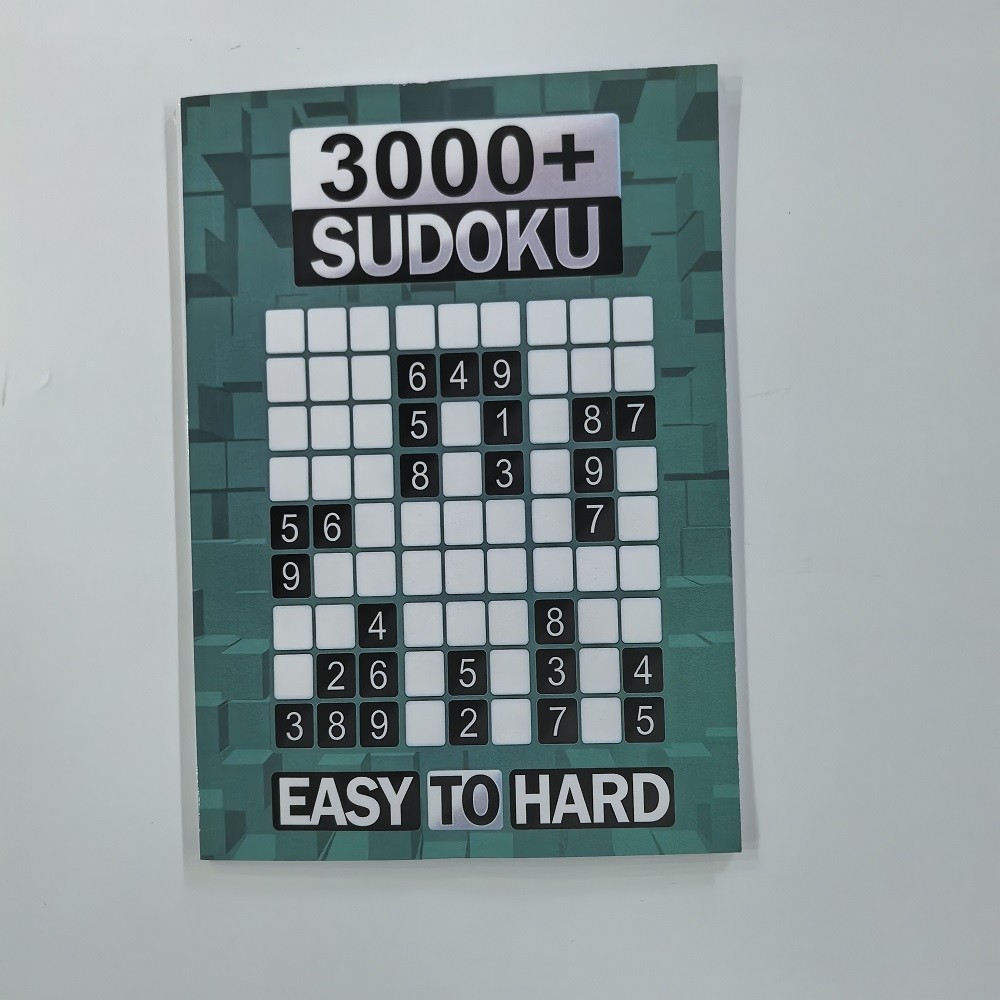 120 Puzzles English Sudoku Boo - Kids Education Activities 评论和价格