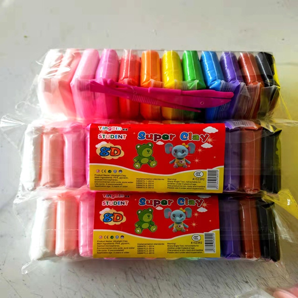 Clay Core Content 10g Mixed Pa - Kids Education Content 评论和价格