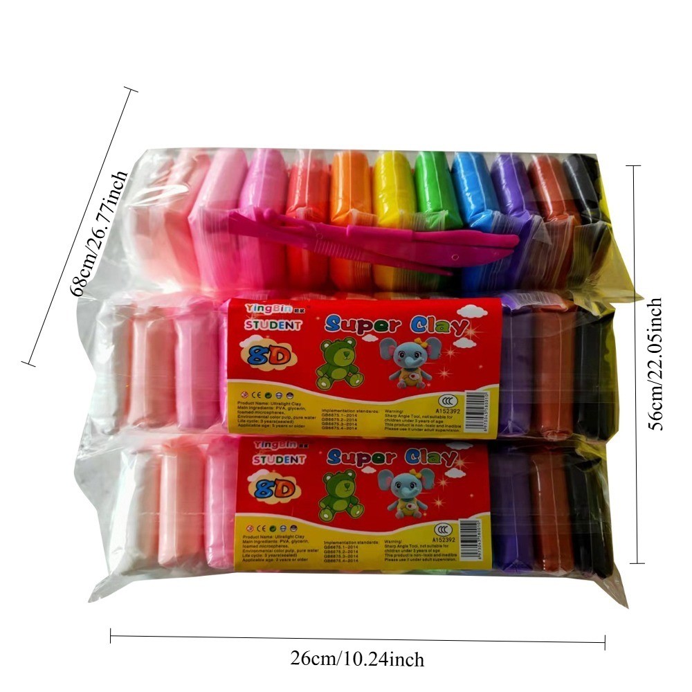 Clay Core Content 10g Mixed Pa - Kids Education Content 评论和价格