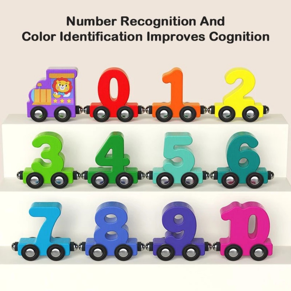 1set 0-10 Number Digital Train - Kids Education Number 评论和价格