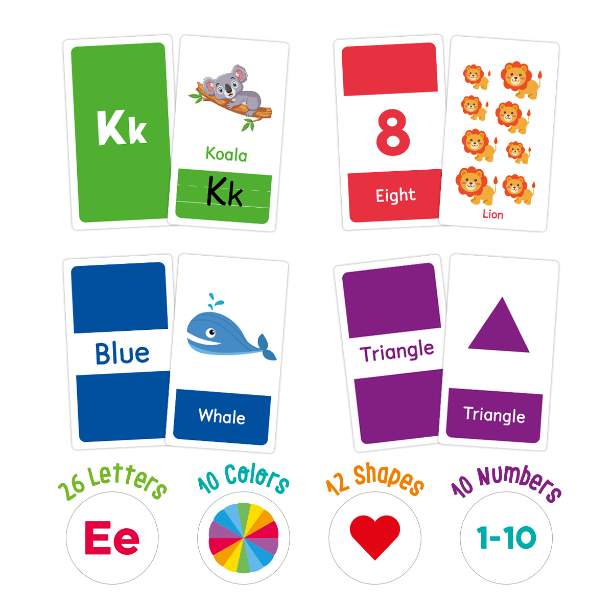 58PCS ABC Alphabet Flashcards  - Abc Kids Early Education 评论和价格