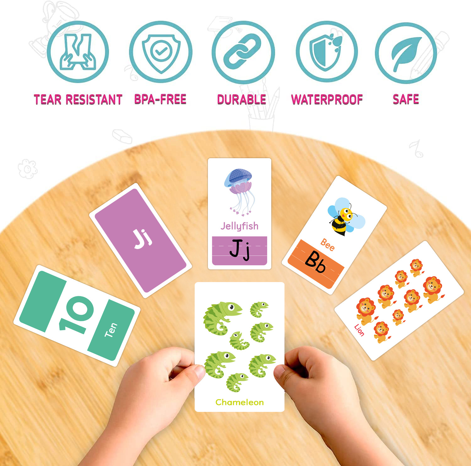58PCS ABC Alphabet Flashcards  - Abc Kids Early Education 评论和价格