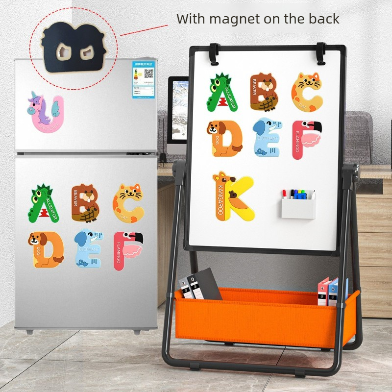 Cute Animal Alphabet Fridge Ma - Abc Kids Early Education 评论和价格