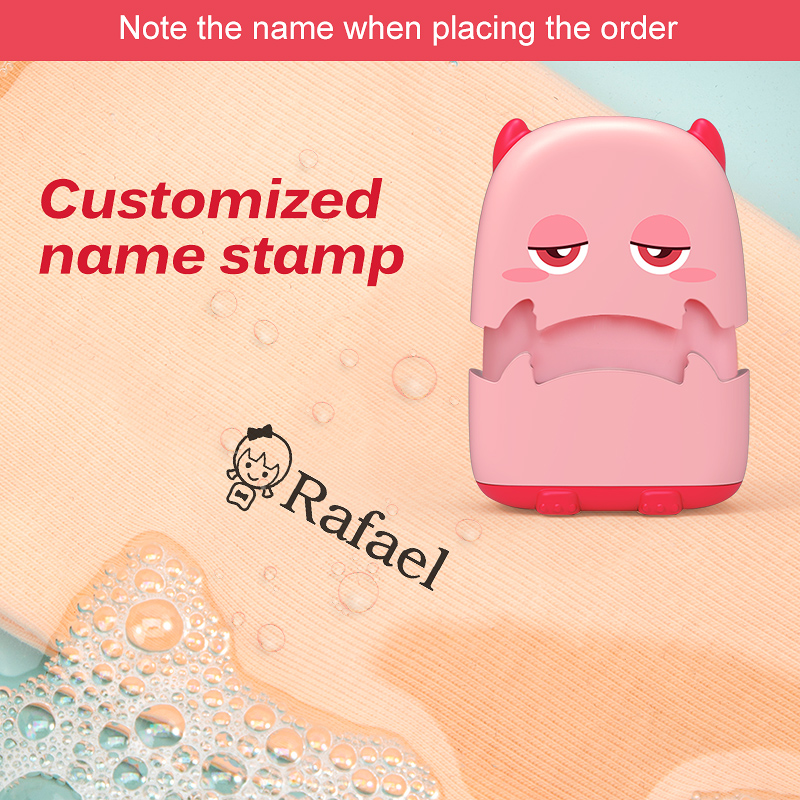 Kids Custom Name Stamp - Perso - Kids Education Name 评论和价格