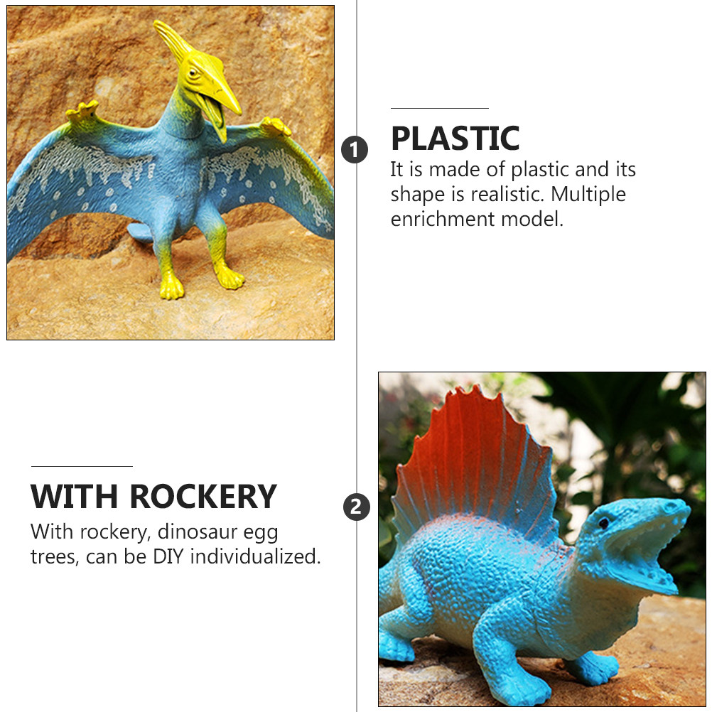 1Set Dinosaur Egg Simulation P - Kids Education Activities 评论和价格
